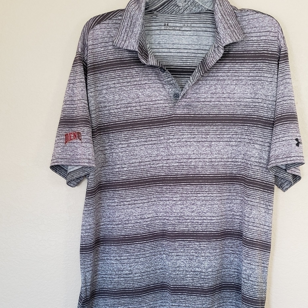 Denver DU Under Armour‎ Polo Large